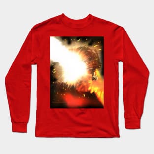 Plasma bolt to the face Long Sleeve T-Shirt